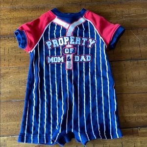 Onsie short outfit for baby boy